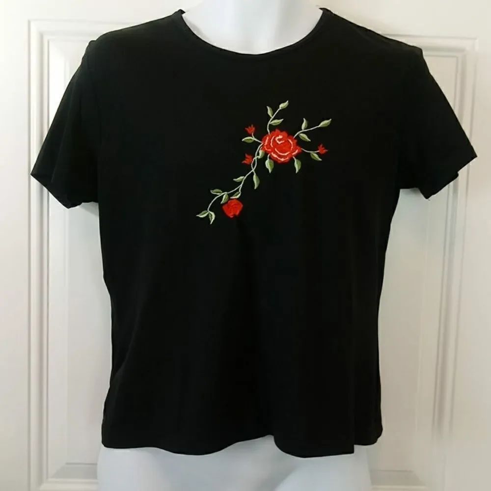 (3/$20) Fiorlini International black top